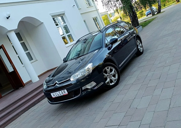 Citroen C5 cena 16900 przebieg: 274600, rok produkcji 2009 z Katowice małe 667
